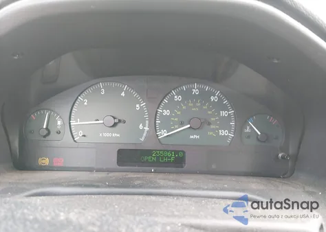 2001 Land Rover Range Rover 4.6 Se z USA, uszkodzony, nr VIN SALPL16411A451223